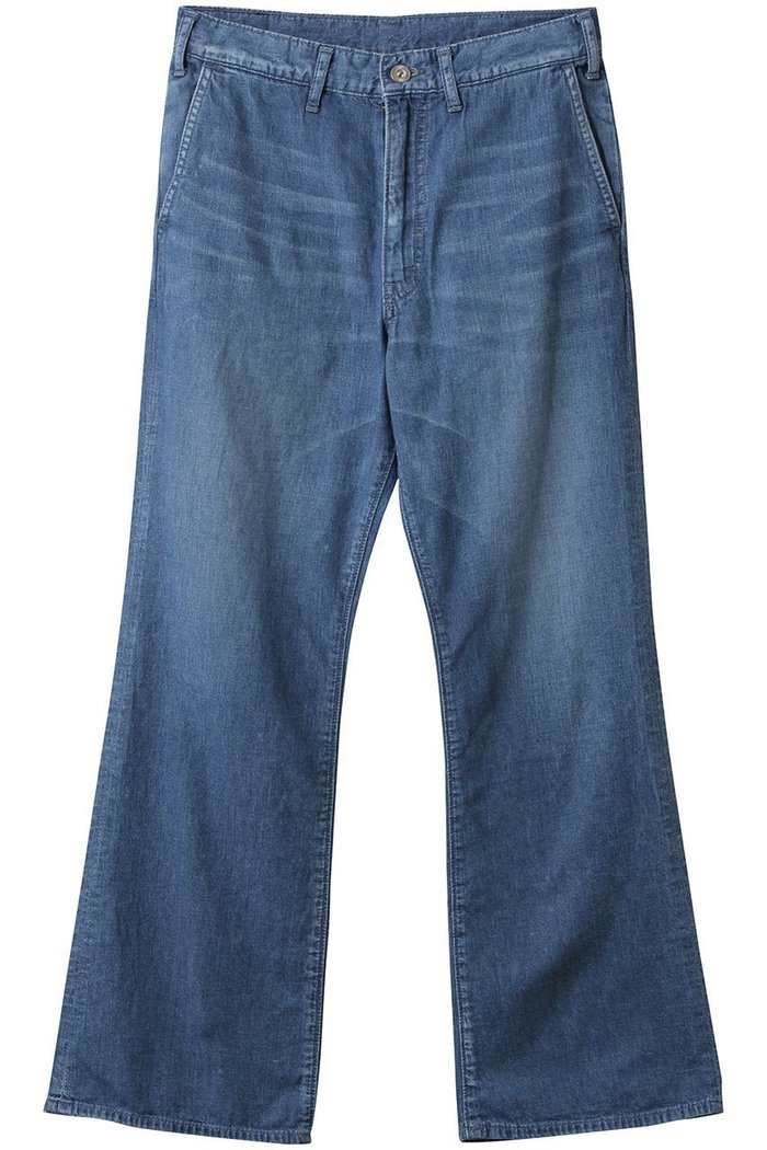 【プルミエ アロンディスモン/1er Arrondissement】の【BONNY WOVEN】パンツ インテリア・キッズ・メンズ・レディースファッション・服の通販 founy(ファニー) https://founy.com/ ファッション Fashion レディースファッション WOMEN パンツ Pants ウォッシュ Wash スニーカー Sneakers デニム Denim フレア Flare NEW・新作・新着・新入荷 New Arrivals |ID: prp329100004437874 ipo3291000000030996895