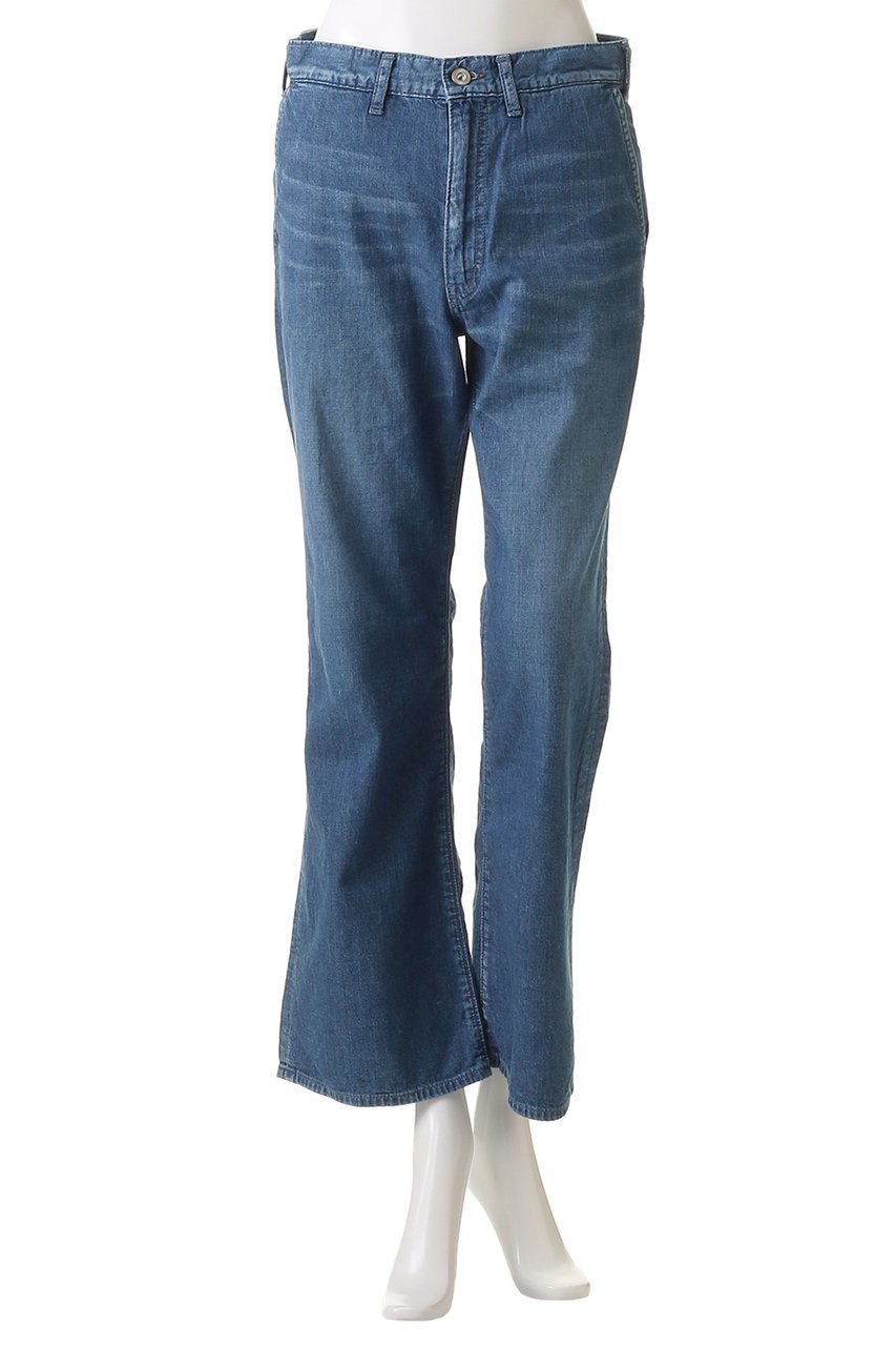 【プルミエ アロンディスモン/1er Arrondissement】の【BONNY WOVEN】パンツ 人気、トレンドファッション・服の通販 founy(ファニー) 　ファッション　Fashion　レディースファッション　WOMEN　パンツ　Pants　ウォッシュ　Wash　スニーカー　Sneakers　デニム　Denim　フレア　Flare　other-2|ID: prp329100004437874 ipo3291000000031257327