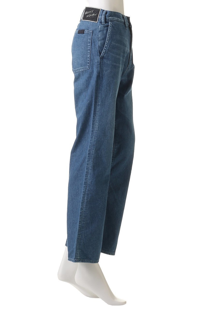 【プルミエ アロンディスモン/1er Arrondissement】の【BONNY WOVEN】パンツ 人気、トレンドファッション・服の通販 founy(ファニー) 　ファッション　Fashion　レディースファッション　WOMEN　パンツ　Pants　ウォッシュ　Wash　スニーカー　Sneakers　デニム　Denim　フレア　Flare　other-3|ID: prp329100004437874 ipo3291000000031257329
