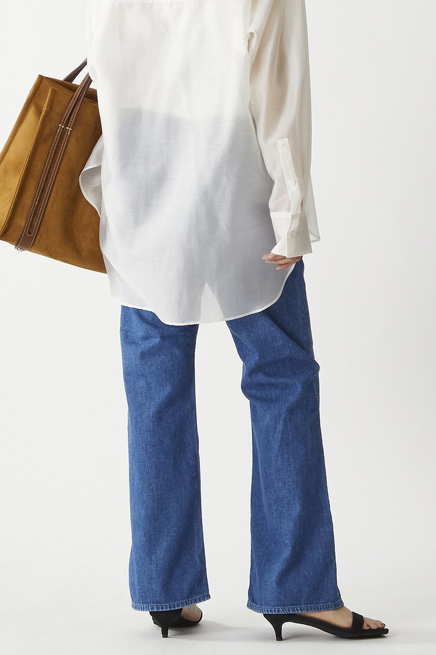 【プルミエ アロンディスモン/1er Arrondissement】の【BONNY WOVEN】パンツ 人気、トレンドファッション・服の通販 founy(ファニー) 　ファッション　Fashion　レディースファッション　WOMEN　パンツ　Pants　ウォッシュ　Wash　スニーカー　Sneakers　デニム　Denim　フレア　Flare　other-8|ID: prp329100004437874 ipo3291000000031326392