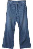 【プルミエ アロンディスモン/1er Arrondissement】の【BONNY WOVEN】パンツ ブルー|ID: prp329100004437874 ipo3291000000032907723