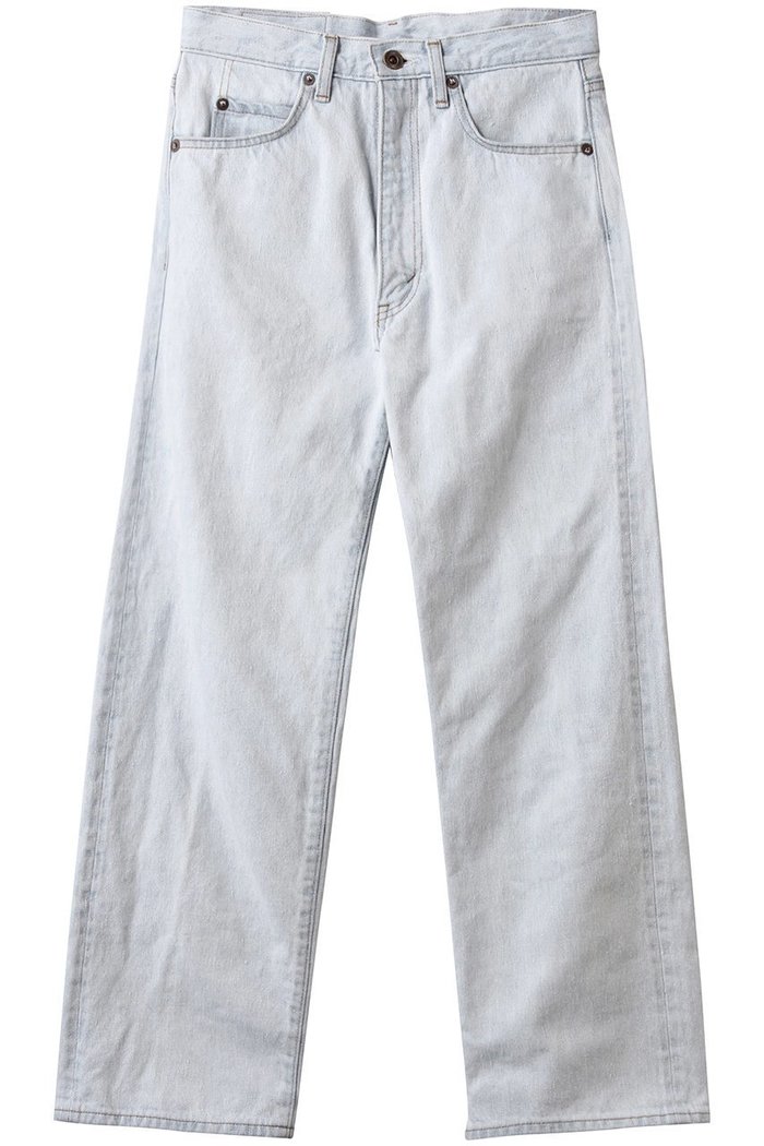 【プルミエ アロンディスモン/1er Arrondissement】の【BONNY WOVEN】パンツ インテリア・キッズ・メンズ・レディースファッション・服の通販 founy(ファニー) https://founy.com/ ファッション Fashion レディースファッション WOMEN パンツ Pants シンプル Simple ストレート Straight デニム Denim ヴィンテージ Vintage NEW・新作・新着・新入荷 New Arrivals |ID: prp329100004437875 ipo3291000000030996897