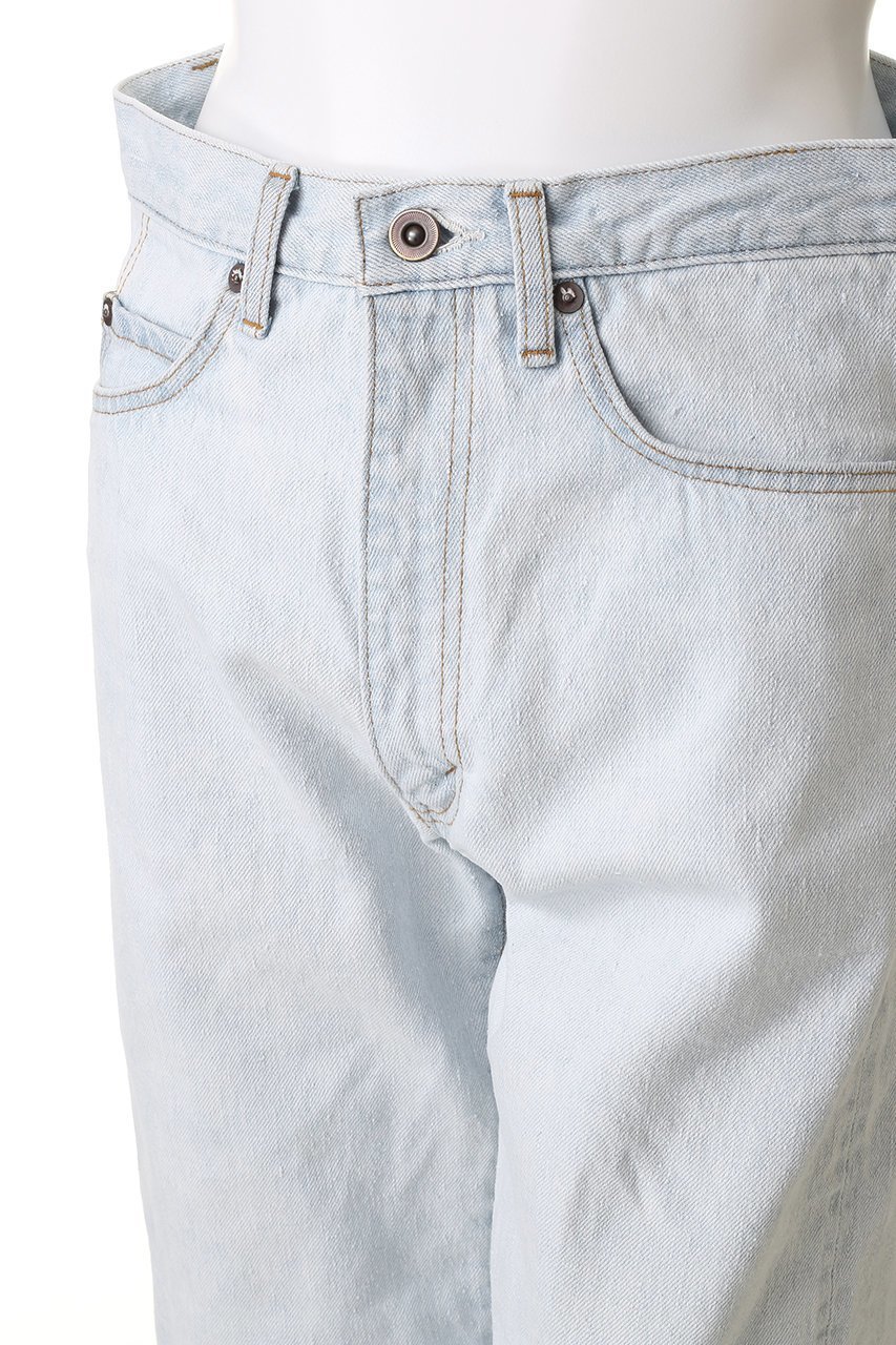 【プルミエ アロンディスモン/1er Arrondissement】の【BONNY WOVEN】パンツ 人気、トレンドファッション・服の通販 founy(ファニー) 　ファッション　Fashion　レディースファッション　WOMEN　パンツ　Pants　シンプル　Simple　ストレート　Straight　デニム　Denim　ヴィンテージ　Vintage　other-5|ID: prp329100004437875 ipo3291000000031326393