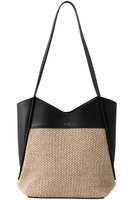 【プルミエ アロンディスモン/1er Arrondissement】の【MIUUR】トートバッグ 人気、トレンドファッション・服の通販 founy(ファニー) ファッション Fashion レディースファッション WOMEN バッグ Bag おすすめ Recommend シンプル Simple ポケット Pocket ミックス Mix ラフィア Raffia NEW・新作・新着・新入荷 New Arrivals |ID:prp329100004437877