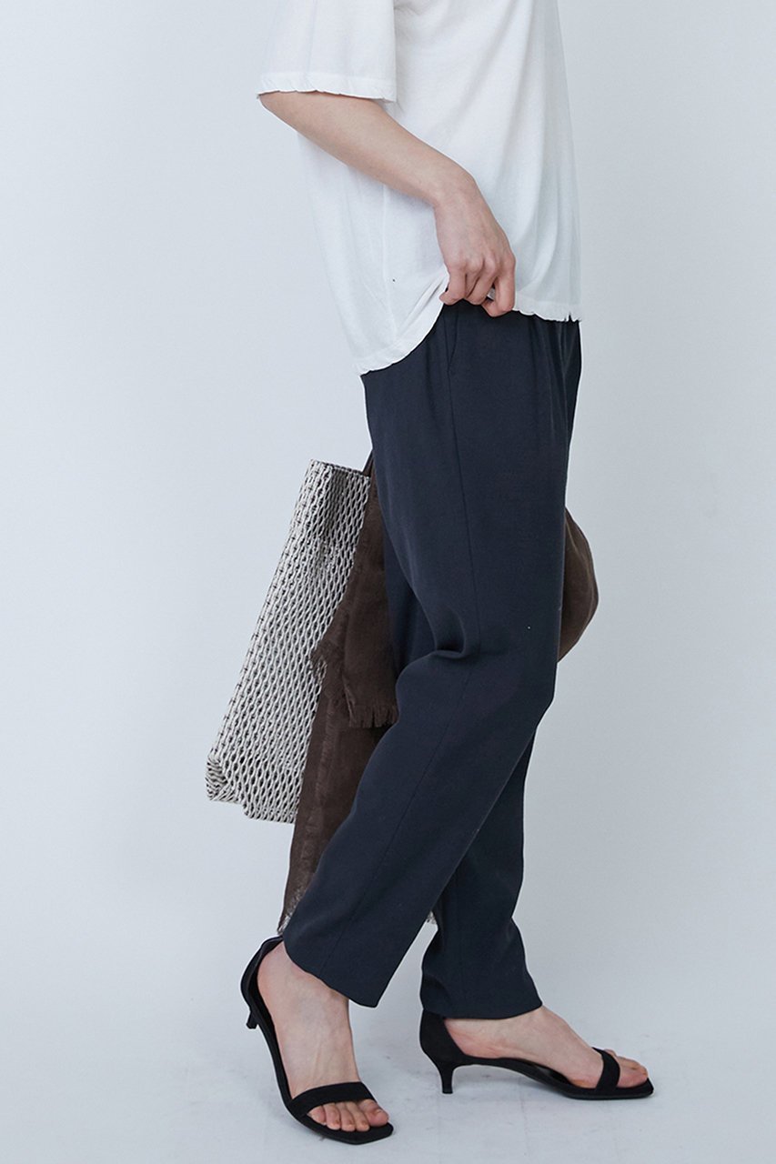 【プルミエ アロンディスモン/1er Arrondissement】の2タックテーパードパンツ 人気、トレンドファッション・服の通販 founy(ファニー) 　ファッション　Fashion　レディースファッション　WOMEN　パンツ　Pants　ジャケット　Jacket　リラックス　Relax　再入荷　Restock/Back In Stock/Re Arrival　other-6|ID: prp329100004437882 ipo3291000000031506399