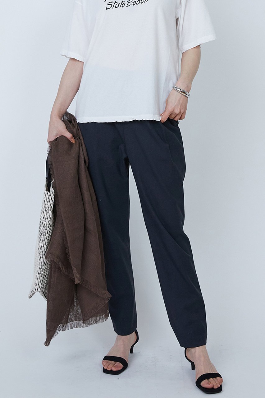 【プルミエ アロンディスモン/1er Arrondissement】の2タックテーパードパンツ 人気、トレンドファッション・服の通販 founy(ファニー) 　ファッション　Fashion　レディースファッション　WOMEN　パンツ　Pants　ジャケット　Jacket　リラックス　Relax　再入荷　Restock/Back In Stock/Re Arrival　other-8|ID: prp329100004437882 ipo3291000000031506401