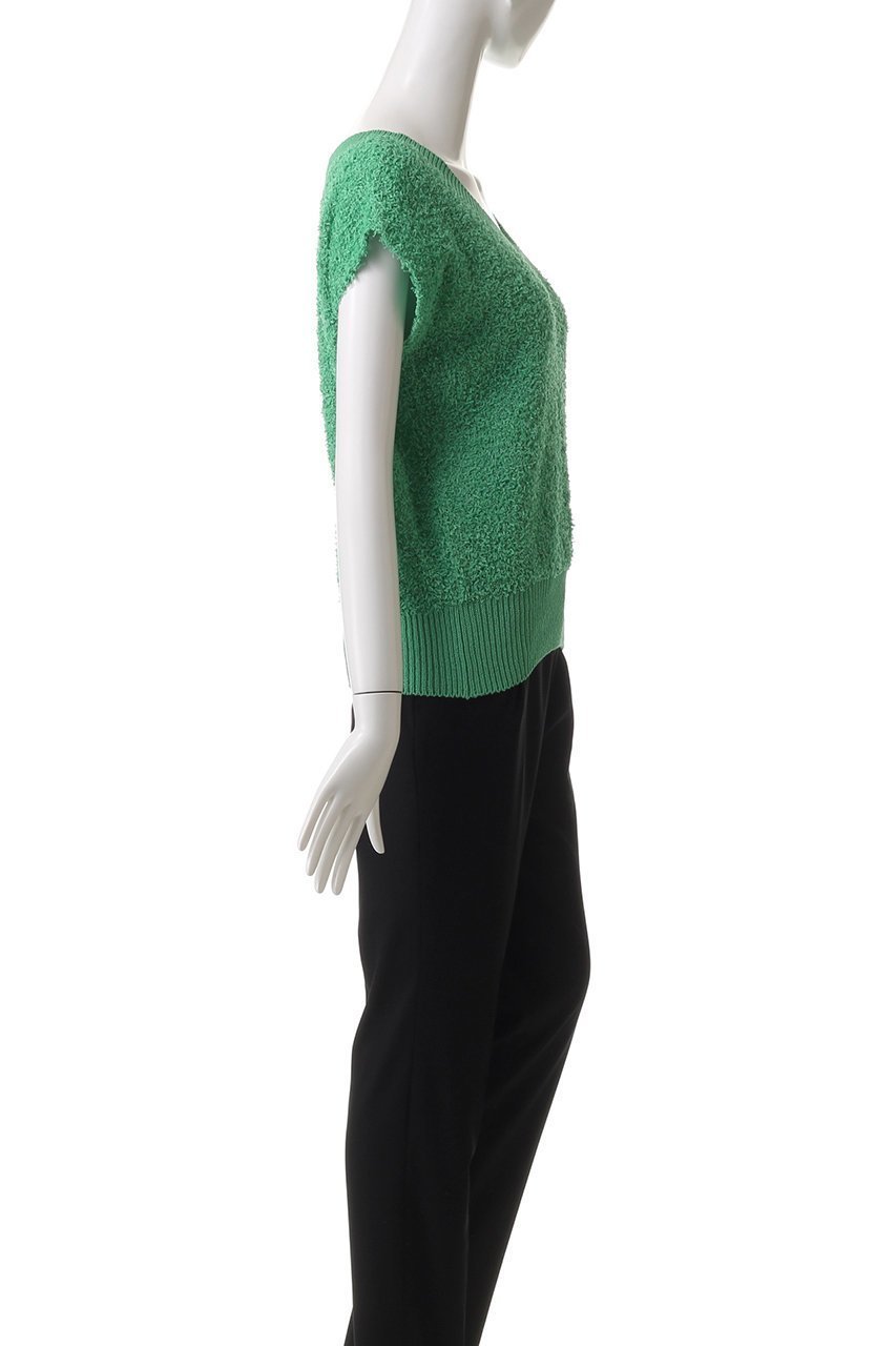 【アナイ/ANAYI】のGIMAフェザーVプルオーバー 人気、トレンドファッション・服の通販 founy(ファニー) 　ファッション　Fashion　レディースファッション　Fashion for Women　トップス・カットソー　Cut & Sew Tops　ニット　Knit Tops & Sweaters　カジュアルプルオーバー・ニットトップス　Pullovers & Knit Tops / Casual Pullovers　カットソー　Cut and Sewn Top　シンプル　Simple, Minimal　フェザー　Feather, Feather Detail　夏　Summer　春　Spring　S/S・春夏　SS, Spring/Summer, Warm Season　other-3|ID: prp329100004437883 ipo3291000000032938830