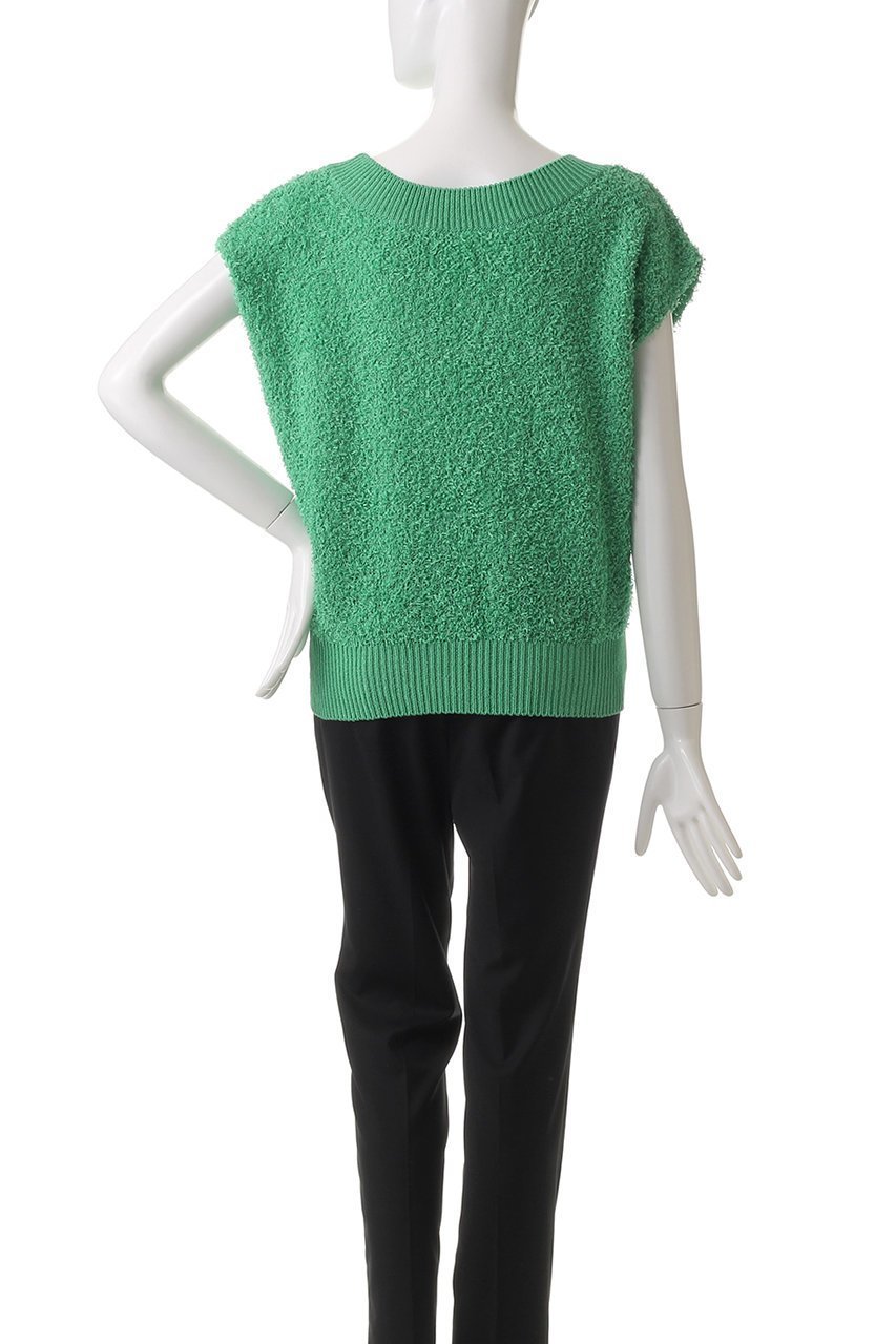 【アナイ/ANAYI】のGIMAフェザーVプルオーバー 人気、トレンドファッション・服の通販 founy(ファニー) 　ファッション　Fashion　レディースファッション　Fashion for Women　トップス・カットソー　Cut & Sew Tops　ニット　Knit Tops & Sweaters　カジュアルプルオーバー・ニットトップス　Pullovers & Knit Tops / Casual Pullovers　カットソー　Cut and Sewn Top　シンプル　Simple, Minimal　フェザー　Feather, Feather Detail　再入荷　Restock / Back in Stock　夏　Summer　春　Spring　S/S・春夏　SS, Spring/Summer, Warm Season　other-4|ID: prp329100004437883 ipo3291000000035055086