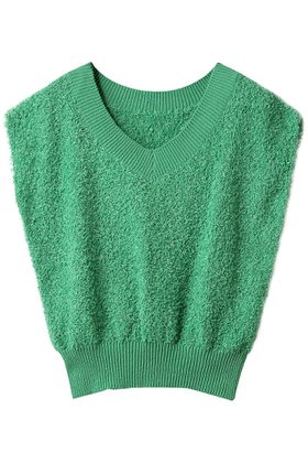 【アナイ/ANAYI】 GIMAフェザーVプルオーバー人気、トレンドファッション・服の通販 founy(ファニー) ファッション Fashion レディースファッション Fashion for Women トップス・カットソー Cut & Sew Tops ニット Knit Tops & Sweaters カジュアルプルオーバー・ニットトップス Pullovers & Knit Tops / Casual Pullovers カットソー Cut and Sewn Top シンプル Simple, Minimal フェザー Feather, Feather Detail 夏 Summer 春 Spring S/S・春夏 SS, Spring/Summer, Warm Season |ID:prp329100004437883