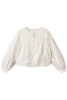 【アナイ/ANAYI】のチュールヨークギャザーブルゾン 人気、トレンドファッション・服の通販 founy(ファニー) ファッション Fashion レディースファッション WOMEN アウター Coat Outerwear ジャケット Jackets ブルゾン Blouson/Jackets エレガント 上品 Elegant ギャザー Gather ジップ Zip ジャケット Jacket スリーブ Sleeve チュール Tulle ブルゾン Blouson NEW・新作・新着・新入荷 New Arrivals |ID:prp329100004437885
