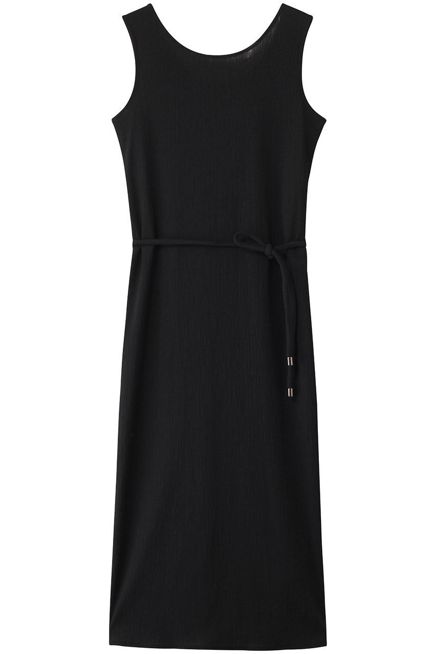 【マックスマーラ/Max Mara】の【MM】GLOBALE ノースリーブジャージードレス 人気、トレンドファッション・服の通販 founy(ファニー) 　ファッション　Fashion　レディースファッション　Fashion for Women　ワンピース　Dresses　フォーマル・パーティードレス・結婚式用ドレス　Elegant & Casual Dresses　チュニック　Tunic Tops & Dresses　アクセサリー　Fashion Accessories　チュニック　Tunic, Long Top　ドレス　Dress, One-Piece　ノースリーブ　Sleeveless, No-Sleeve　ロング　Long, Long-Length　夏　Summer　春　Spring　S/S・春夏　SS, Spring/Summer, Warm Season　 other-1|ID: prp329100004437890 ipo3291000000032871228