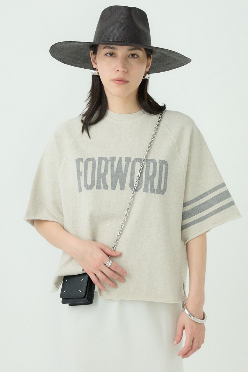 【カオス/Chaos】の【REMI RELIEF】別注フォワードTシャツ 人気、トレンドファッション・服の通販 founy(ファニー) 　ファッション　Fashion　レディースファッション　WOMEN　トップス・カットソー　Tops/Tshirt　シャツ/ブラウス　Shirts/Blouses　ロング / Tシャツ　T-Shirts　カットソー　Cut and Sewn　ヴィンテージ　Vintage　ショート　Short　スリーブ　Sleeve　別注　Special Order　再入荷　Restock/Back In Stock/Re Arrival　other-5|ID: prp329100004437891 ipo3291000000031326433