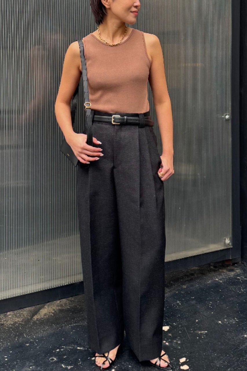 【カオス/Chaos】のルーチェニットタンクトップ 人気、トレンドファッション・服の通販 founy(ファニー) 　ファッション　Fashion　レディースファッション　Fashion for Women　トップス・カットソー　Cut & Sew Tops　ニット　Knit Tops & Sweaters　カジュアルプルオーバー・ニットトップス　Pullovers & Knit Tops / Casual Pullovers　なめらか　Smooth, Silky Texture　コンパクト　Compact, Small Size　シルク　Silk, 100% Silk　タンク　Tank Top, Sleeveless Top　other-2|ID: prp329100004437893 ipo3291000000032938888