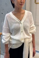 【カオス/Chaos】のストラドリネンカーディガン 人気、トレンドファッション・服の通販 founy(ファニー) ファッション Fashion レディースファッション WOMEN トップス・カットソー Tops/Tshirt ニット Knit Tops カーディガン Cardigans カーディガン Cardigan スリット Slit ボトム Bottom 夏 Summer NEW・新作・新着・新入荷 New Arrivals |ID:prp329100004437894