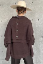 【カオス/Chaos】のストラドリネンカーディガン 人気、トレンドファッション・服の通販 founy(ファニー) ファッション Fashion レディースファッション WOMEN トップス・カットソー Tops/Tshirt ニット Knit Tops カーディガン Cardigans カーディガン Cardigan スリット Slit ボトム Bottom 夏 Summer NEW・新作・新着・新入荷 New Arrivals thumbnail ブラウン|ID: prp329100004437894 ipo3291000000030996952