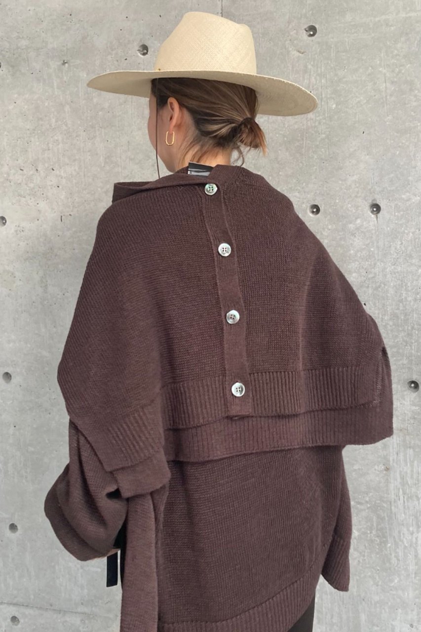 【カオス/Chaos】のストラドリネンカーディガン 人気、トレンドファッション・服の通販 founy(ファニー) 　ファッション　Fashion　レディースファッション　Fashion for Women　トップス・カットソー　Cut & Sew Tops　ニット　Knit Tops & Sweaters　カーディガン・羽織り　Layered Style Cardigans　カーディガン　Cardigan, Knitwear　スリット　Slit, Slit Detail　ボトム　Bottoms, Lower Wear　夏　Summer　other-4|ID: prp329100004437894 ipo3291000000032925600