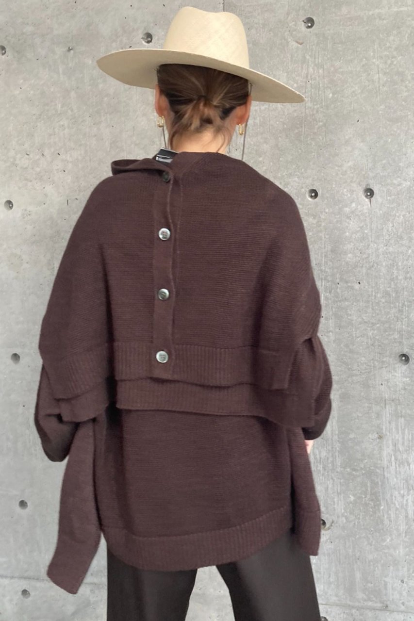 【カオス/Chaos】のストラドリネンカーディガン 人気、トレンドファッション・服の通販 founy(ファニー) 　ファッション　Fashion　レディースファッション　Fashion for Women　トップス・カットソー　Cut & Sew Tops　ニット　Knit Tops & Sweaters　カーディガン・羽織り　Layered Style Cardigans　カーディガン　Cardigan, Knitwear　スリット　Slit, Slit Detail　ボトム　Bottoms, Lower Wear　夏　Summer　other-5|ID: prp329100004437894 ipo3291000000032925608