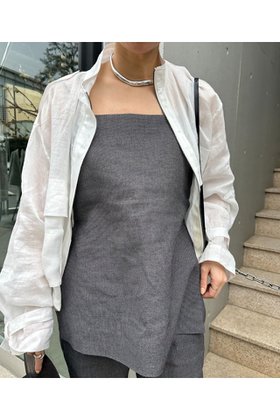 【カオス/Chaos】 サッサーラチューブベスト人気、トレンドファッション・服の通販 founy(ファニー) ファッション Fashion レディースファッション WOMEN アウター Coat Outerwear トップス・カットソー Tops/Tshirt キャミソール / ノースリーブ No Sleeves シャツ/ブラウス Shirts/Blouses ベスト/ジレ Gilets/Vests コンパクト Compact 吸水 Water Absorption 抗菌 Antibacterial ストレッチ Stretch チューブ Tube ノースリーブ No Sleeve ベスト Vest メッシュ Mesh 冬 Winter 夏 Summer NEW・新作・新着・新入荷 New Arrivals |ID:prp329100004437895