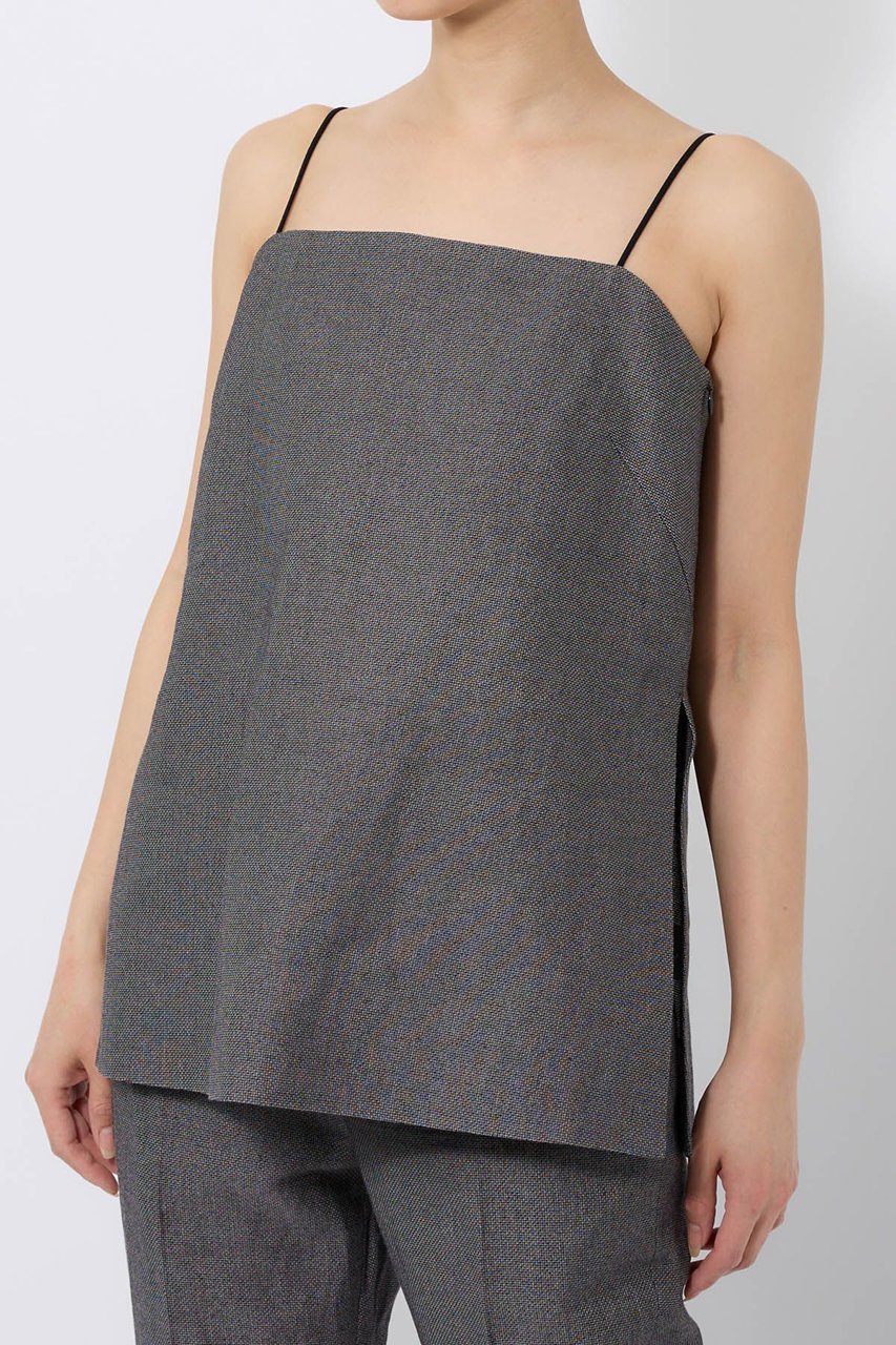【カオス/Chaos】のサッサーラチューブベスト 人気、トレンドファッション・服の通販 founy(ファニー) 　ファッション　Fashion　レディースファッション　Fashion for Women　アウター　Coat / Outerwear Collection　トップス・カットソー　Cut & Sew Tops　キャミソール&ノースリーブ　Camisoles & Sleeveless Tops　シャツ・ブラウス・オフィスカジュアル　Elegant Blouses & Button-Ups　ベスト&ジレ / 重ね着スタイル　Vests & Gilets　コンパクト　Compact, Small Size　吸水　Absorbent, Quick-Dry　抗菌　Antibacterial, Bacteria-Resistant　ストレッチ　Stretch, Stretchy Fabric　チューブ　Tube, Tube Top　ノースリーブ　Sleeveless, No-Sleeve　ベスト　Vest, Waistcoat　メッシュ　Mesh, Net Fabric　冬　Winter / This Winter　夏　Summer　other-4|ID: prp329100004437895 ipo3291000000032909077