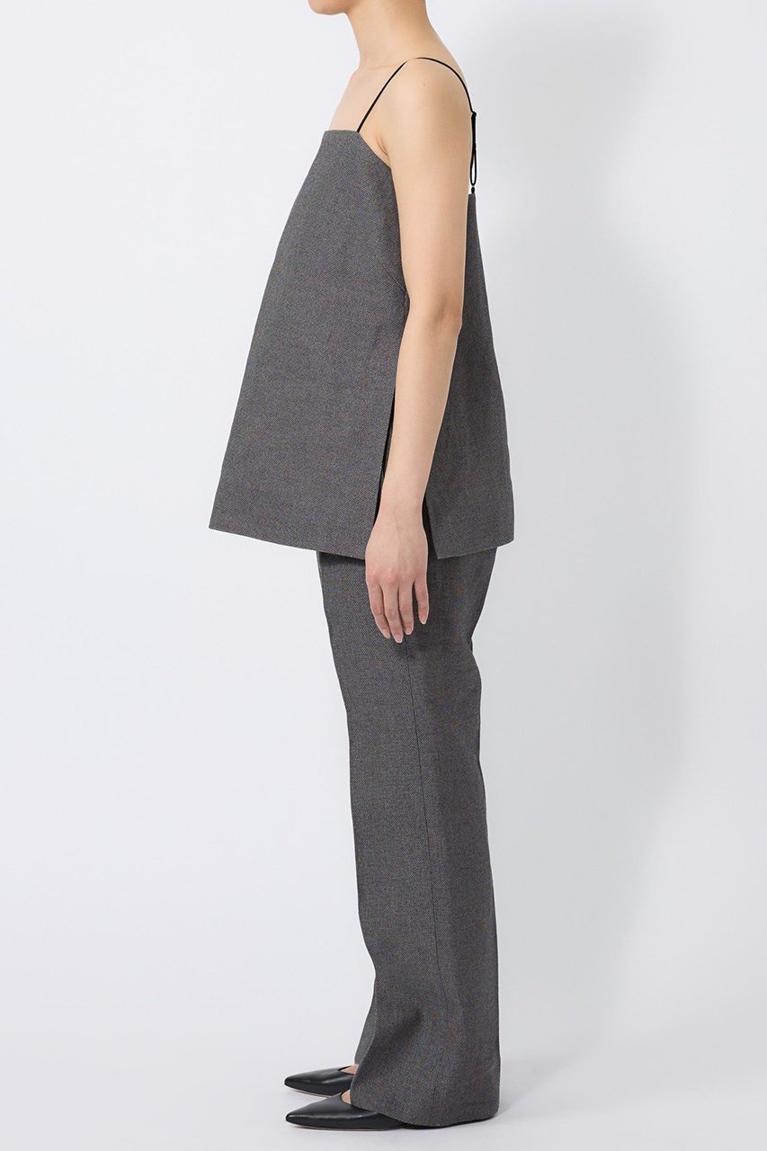 【カオス/Chaos】のサッサーラチューブベスト 人気、トレンドファッション・服の通販 founy(ファニー) 　ファッション　Fashion　レディースファッション　Fashion for Women　アウター　Coat / Outerwear Collection　トップス・カットソー　Cut & Sew Tops　キャミソール&ノースリーブ　Camisoles & Sleeveless Tops　シャツ・ブラウス・オフィスカジュアル　Elegant Blouses & Button-Ups　ベスト&ジレ / 重ね着スタイル　Vests & Gilets　コンパクト　Compact, Small Size　吸水　Absorbent, Quick-Dry　抗菌　Antibacterial, Bacteria-Resistant　ストレッチ　Stretch, Stretchy Fabric　チューブ　Tube, Tube Top　ノースリーブ　Sleeveless, No-Sleeve　ベスト　Vest, Waistcoat　メッシュ　Mesh, Net Fabric　冬　Winter / This Winter　夏　Summer　other-7|ID: prp329100004437895 ipo3291000000032909087