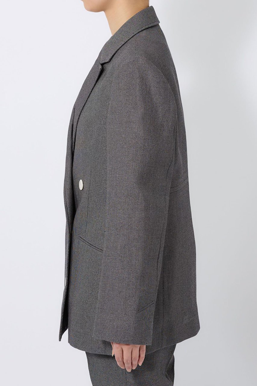 【カオス/Chaos】のサッサーラジャケット 人気、トレンドファッション・服の通販 founy(ファニー) 　ファッション　Fashion　レディースファッション　WOMEN　アウター　Coat Outerwear　ジャケット　Jackets　コンパクト　Compact　吸水　Water Absorption　抗菌　Antibacterial　ジャケット　Jacket　ダブル　Double　メッシュ　Mesh　冬　Winter　おすすめ　Recommend　夏　Summer　NEW・新作・新着・新入荷　New Arrivals　other-7|ID: prp329100004437896 ipo3291000000031326452
