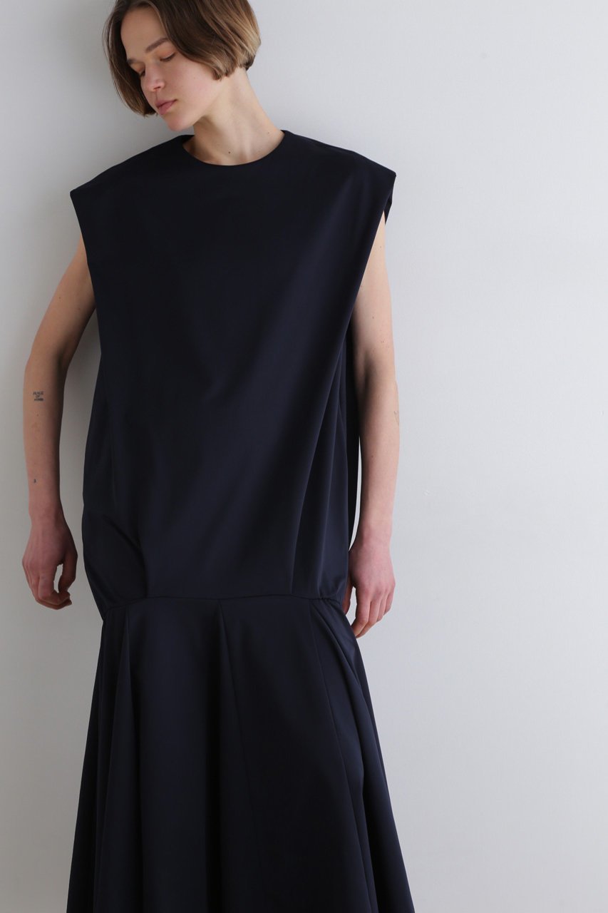 【ル フィル/LE PHIL】のバックメッシュジャージワンピース 人気、トレンドファッション・服の通販 founy(ファニー) 　ファッション　Fashion　レディースファッション　Fashion for Women　ワンピース　Dresses　チュニック　Tunic Tops & Dresses　チュニック　Tunic, Long Top　ドレス　Dress, One-Piece　フォルム　Silhouette, Form　フレア　Flare, Flared　メッシュ　Mesh, Net Fabric　ロング　Long, Long-Length　other-3|ID: prp329100004437897 ipo3291000000032871955