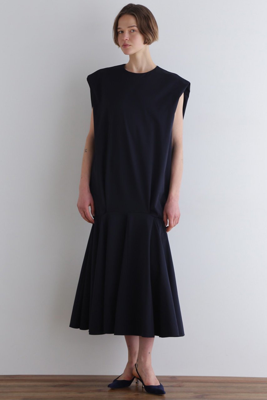 【ル フィル/LE PHIL】のバックメッシュジャージワンピース 人気、トレンドファッション・服の通販 founy(ファニー) 　ファッション　Fashion　レディースファッション　Fashion for Women　ワンピース　Dresses　チュニック　Tunic Tops & Dresses　チュニック　Tunic, Long Top　ドレス　Dress, One-Piece　フォルム　Silhouette, Form　フレア　Flare, Flared　メッシュ　Mesh, Net Fabric　ロング　Long, Long-Length　other-4|ID: prp329100004437897 ipo3291000000032871960