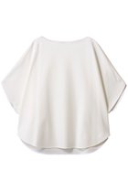 【ル フィル/LE PHIL】のライトスキューバカットソー 人気、トレンドファッション・服の通販 founy(ファニー) ファッション Fashion レディースファッション Fashion for Women トップス・カットソー Cut & Sew Tops シャツ・ブラウス・オフィスカジュアル Elegant Blouses & Button-Ups ロングTシャツ・Tシャツ Longline T-Shirts & Tees カットソー・ベーシックTシャツ Cut-and-Sewn Tops / Stretch Tees & Basics カットソー Cut and Sewn Top サークル Circle, Round Design ショート Short, Short Length シンプル Simple, Minimal スリーブ Sleeve, Long Sleeve / Short Sleeve ドレープ Drape, Draping Fabric バランス Balance, Style Balance パターン Pattern, Design Print フォルム Silhouette, Form フレア Flare, Flared ボトム Bottoms, Lower Wear ワイド Wide, Wide Fit エレガント 上品 Elegant thumbnail ホワイト|ID: prp329100004437899 ipo3291000000035343179