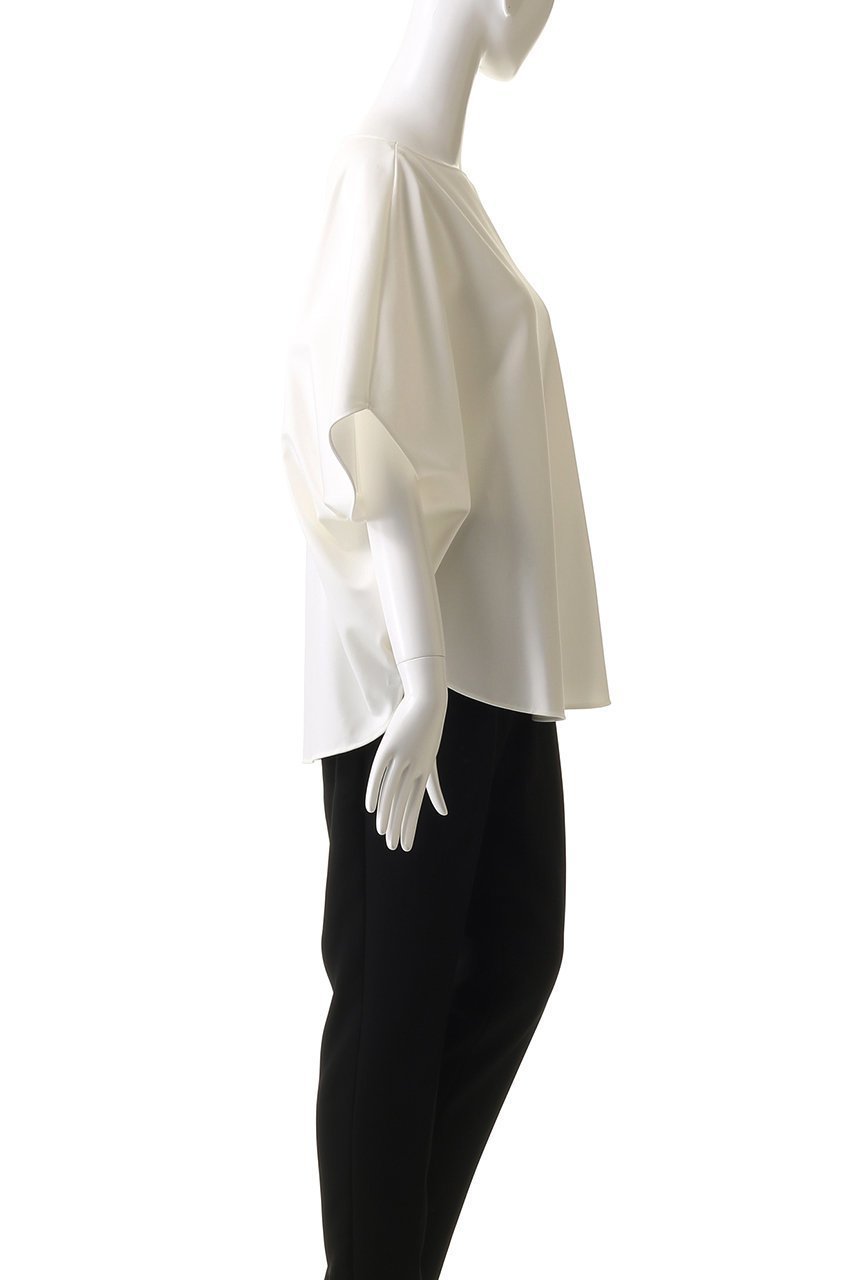 【ル フィル/LE PHIL】のライトスキューバカットソー 人気、トレンドファッション・服の通販 founy(ファニー) 　ファッション　Fashion　レディースファッション　Fashion for Women　トップス・カットソー　Cut & Sew Tops　シャツ・ブラウス・オフィスカジュアル　Elegant Blouses & Button-Ups　ロングTシャツ・Tシャツ　Longline T-Shirts & Tees　カットソー・ベーシックTシャツ　Cut-and-Sewn Tops / Stretch Tees & Basics　カットソー　Cut and Sewn Top　サークル　Circle, Round Design　ショート　Short, Short Length　シンプル　Simple, Minimal　スリーブ　Sleeve, Long Sleeve / Short Sleeve　ドレープ　Drape, Draping Fabric　バランス　Balance, Style Balance　パターン　Pattern, Design Print　フォルム　Silhouette, Form　フレア　Flare, Flared　ボトム　Bottoms, Lower Wear　ワイド　Wide, Wide Fit　エレガント 上品　Elegant　other-3|ID: prp329100004437899 ipo3291000000035434960