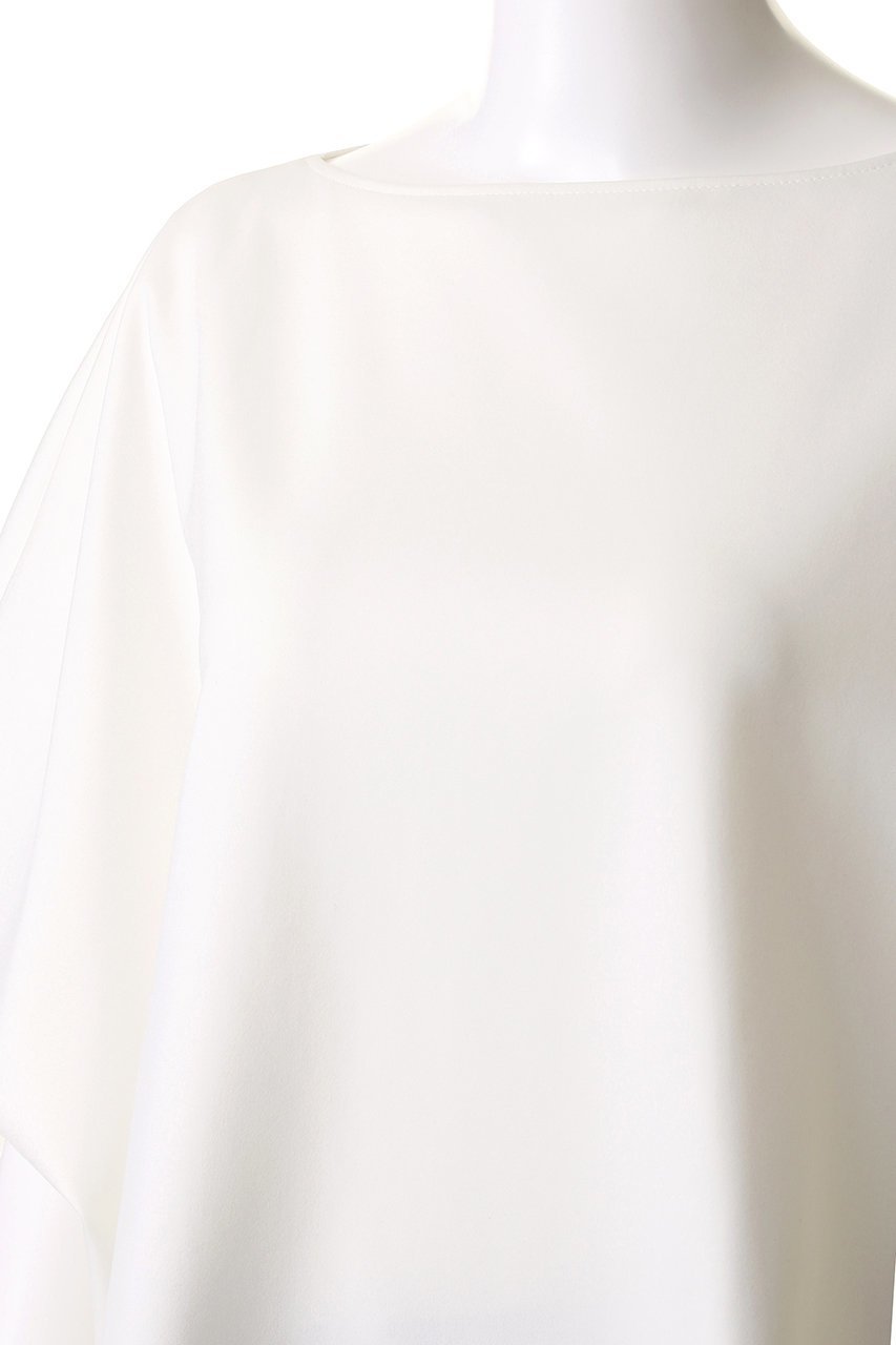 【ル フィル/LE PHIL】のライトスキューバカットソー 人気、トレンドファッション・服の通販 founy(ファニー) 　ファッション　Fashion　レディースファッション　Fashion for Women　トップス・カットソー　Cut & Sew Tops　シャツ・ブラウス・オフィスカジュアル　Elegant Blouses & Button-Ups　ロングTシャツ・Tシャツ　Longline T-Shirts & Tees　カットソー・ベーシックTシャツ　Cut-and-Sewn Tops / Stretch Tees & Basics　カットソー　Cut and Sewn Top　サークル　Circle, Round Design　ショート　Short, Short Length　シンプル　Simple, Minimal　スリーブ　Sleeve, Long Sleeve / Short Sleeve　ドレープ　Drape, Draping Fabric　バランス　Balance, Style Balance　パターン　Pattern, Design Print　フォルム　Silhouette, Form　フレア　Flare, Flared　ボトム　Bottoms, Lower Wear　ワイド　Wide, Wide Fit　エレガント 上品　Elegant　other-5|ID: prp329100004437899 ipo3291000000035434966