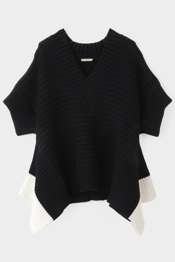 【ル フィル/LE PHIL】のチャンキーバイカラーニットジレ インテリア・キッズ・メンズ・レディースファッション・服の通販 founy(ファニー) https://founy.com/ ファッション Fashion レディースファッション WOMEN アウター Coat Outerwear ジャケット Jackets カットソー Cut And Sew シンプル Simple ジャケット Jacket チューブ Tube ベスト Vest ベーシック Basic NEW・新作・新着・新入荷 New Arrivals |ID: prp329100004437900 ipo3291000000030996966
