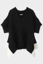 【ル フィル/LE PHIL】のチャンキーバイカラーニットジレ 人気、トレンドファッション・服の通販 founy(ファニー) ファッション Fashion レディースファッション WOMEN アウター Coat Outerwear ジャケット Jackets カットソー Cut And Sew シンプル Simple ジャケット Jacket チューブ Tube ベスト Vest ベーシック Basic NEW・新作・新着・新入荷 New Arrivals thumbnail ブラック|ID: prp329100004437900 ipo3291000000030996967