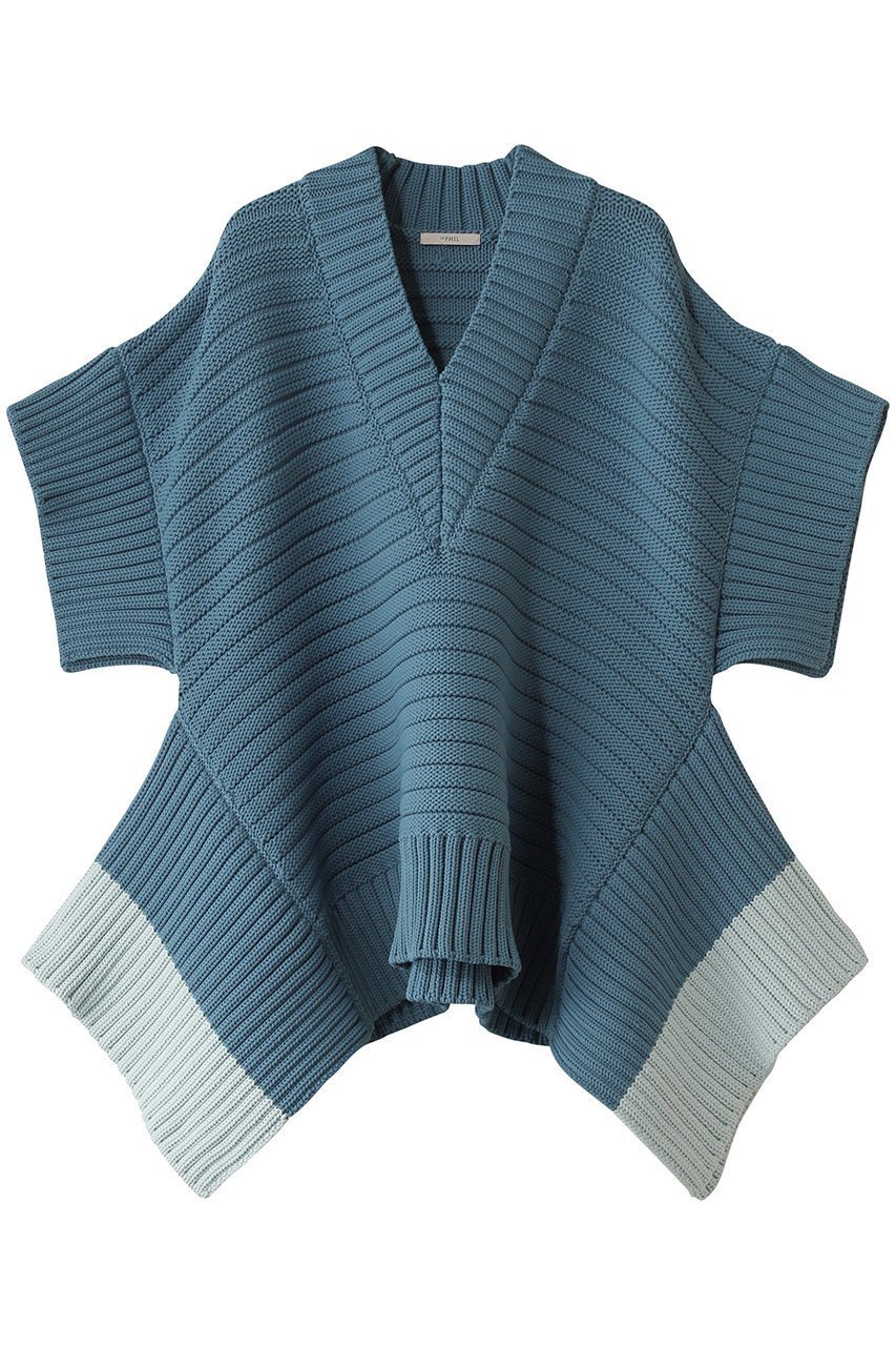 【ル フィル/LE PHIL】のチャンキーバイカラーニットジレ インテリア・キッズ・メンズ・レディースファッション・服の通販 founy(ファニー) 　ファッション　Fashion　レディースファッション　WOMEN　アウター　Coat Outerwear　ジャケット　Jackets　カットソー　Cut And Sew　シンプル　Simple　ジャケット　Jacket　チューブ　Tube　ベスト　Vest　ベーシック　Basic　ライトグリーン|ID: prp329100004437900 ipo3291000000031647577
