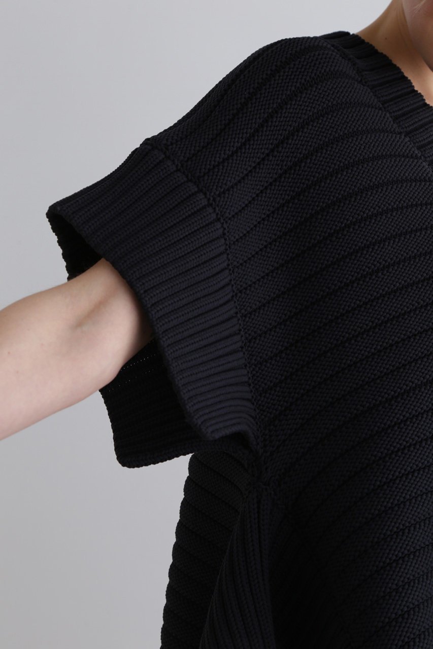 【ル フィル/LE PHIL】のチャンキーバイカラーニットジレ 人気、トレンドファッション・服の通販 founy(ファニー) 　ファッション　Fashion　レディースファッション　WOMEN　アウター　Coat Outerwear　ジャケット　Jackets　カットソー　Cut And Sew　シンプル　Simple　ジャケット　Jacket　チューブ　Tube　ベスト　Vest　ベーシック　Basic　other-4|ID: prp329100004437900 ipo3291000000031713974