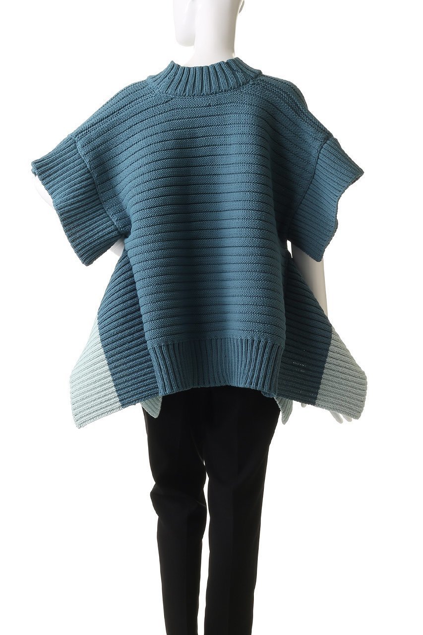 【ル フィル/LE PHIL】のチャンキーバイカラーニットジレ 人気、トレンドファッション・服の通販 founy(ファニー) 　ファッション　Fashion　レディースファッション　Fashion for Women　アウター　Coat / Outerwear Collection　レディースジャケット・軽アウター　Jackets　カットソー　Cut and Sewn Top　シンプル　Simple, Minimal　ジャケット　Jacket, Outerwear　チューブ　Tube, Tube Top　ベスト　Vest, Waistcoat　ベーシック　Basic, Essential　other-4|ID: prp329100004437900 ipo3291000000032958759