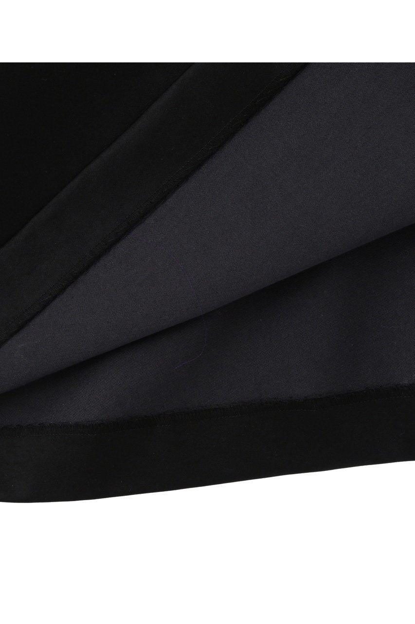 【ル フィル/LE PHIL】のナイロンバックサテンワンピース 人気、トレンドファッション・服の通販 founy(ファニー) 　ファッション　Fashion　レディースファッション　WOMEN　ワンピース　Dress　チュニック　Tunic　インナー　Inner　サテン　Satin　チュニック　Tunic　バランス　Balance　フロント　Front　ロング　Long　other-2|ID: prp329100004437901 ipo3291000000031257488