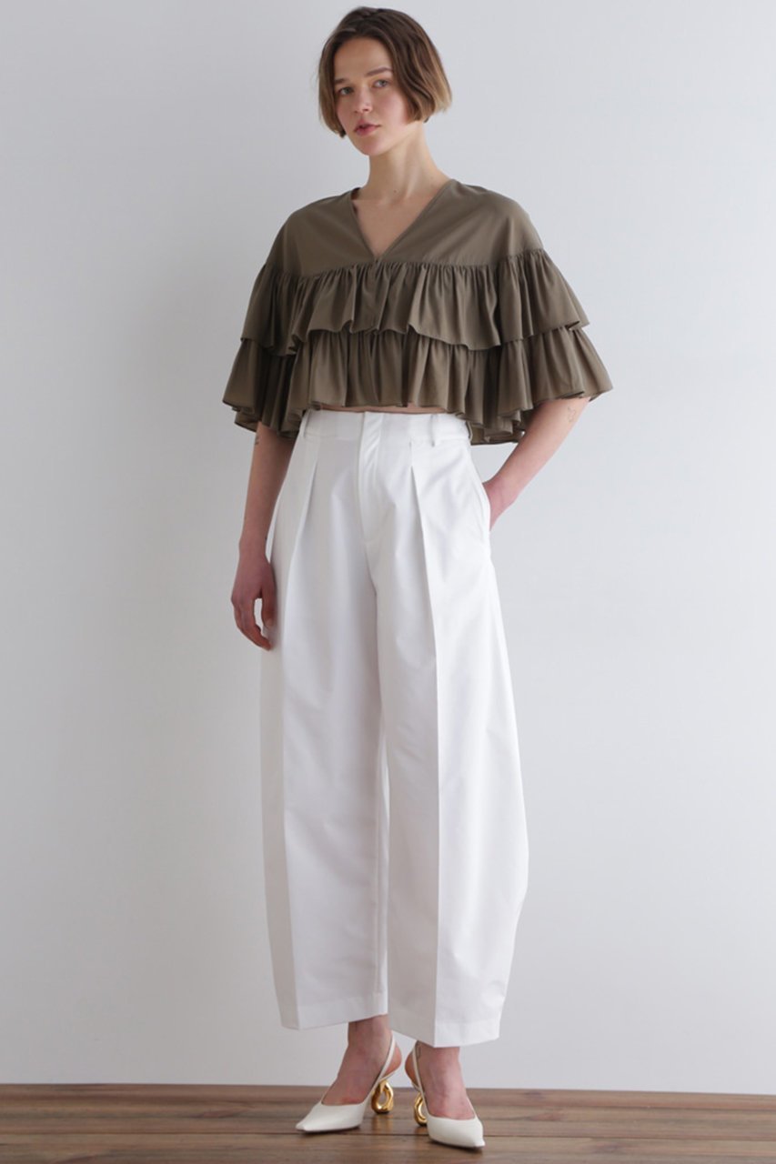 【ル フィル/LE PHIL】のナイロンストレッチジャケット 人気、トレンドファッション・服の通販 founy(ファニー) 　ファッション　Fashion　レディースファッション　WOMEN　アウター　Coat Outerwear　ジャケット　Jackets　ギャザー　Gather　ジャケット　Jacket　タフタ　Taffeta　デニム　Denim　フリル　Frills　ボトム　Bottom　ボレロ　Bolero　マニッシュ　Mannish　ロング　Long　羽織　Haori　other-3|ID: prp329100004437902 ipo3291000000031257496