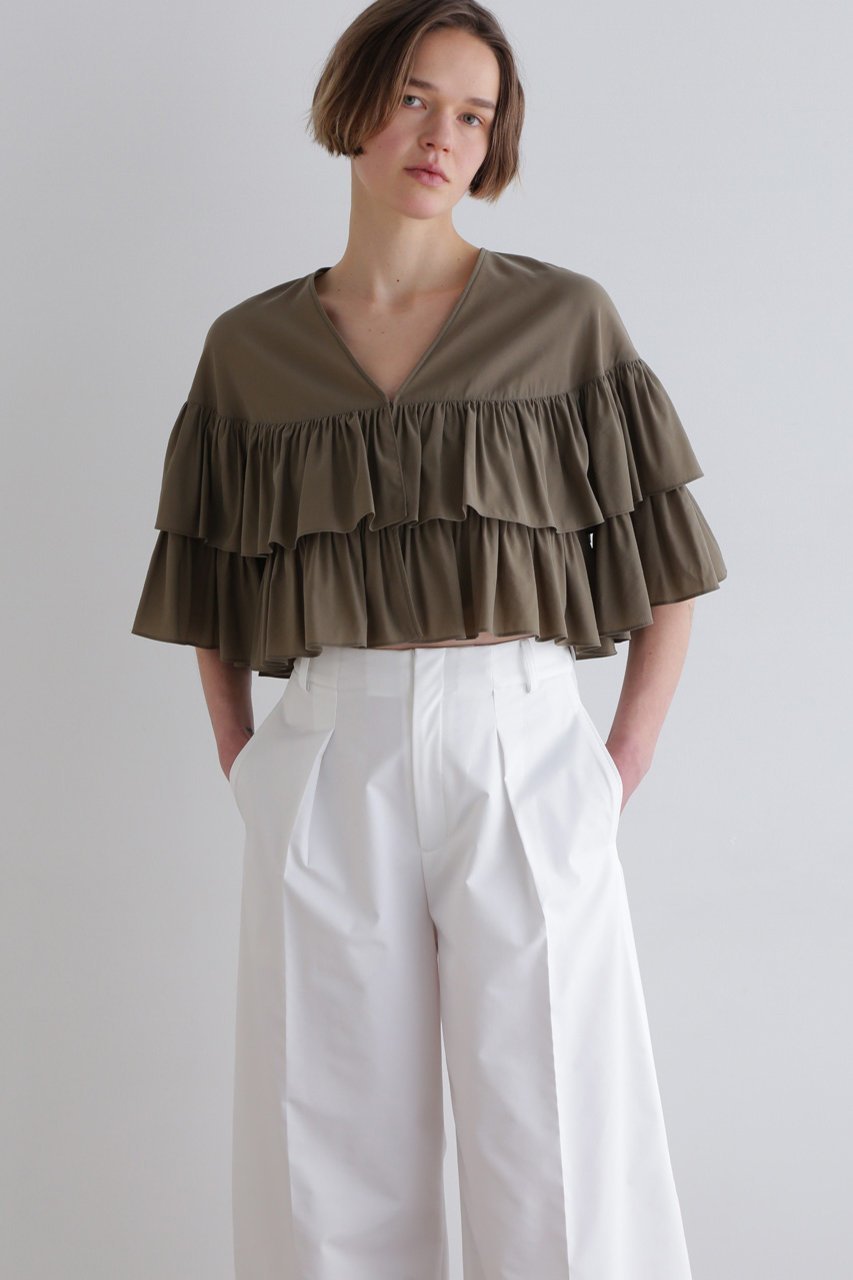 【ル フィル/LE PHIL】のナイロンストレッチジャケット 人気、トレンドファッション・服の通販 founy(ファニー) 　ファッション　Fashion　レディースファッション　WOMEN　アウター　Coat Outerwear　ジャケット　Jackets　ギャザー　Gather　ジャケット　Jacket　タフタ　Taffeta　デニム　Denim　フリル　Frills　ボトム　Bottom　ボレロ　Bolero　マニッシュ　Mannish　ロング　Long　羽織　Haori　other-4|ID: prp329100004437902 ipo3291000000031257498