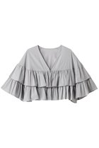 【ル フィル/LE PHIL】のナイロンストレッチジャケット 人気、トレンドファッション・服の通販 founy(ファニー) ファッション Fashion レディースファッション WOMEN アウター Coat Outerwear ジャケット Jackets ギャザー Gather ジャケット Jacket タフタ Taffeta デニム Denim フリル Frills ボトム Bottom ボレロ Bolero マニッシュ Mannish ロング Long 羽織 Haori thumbnail グレー|ID: prp329100004437902 ipo3291000000031538640