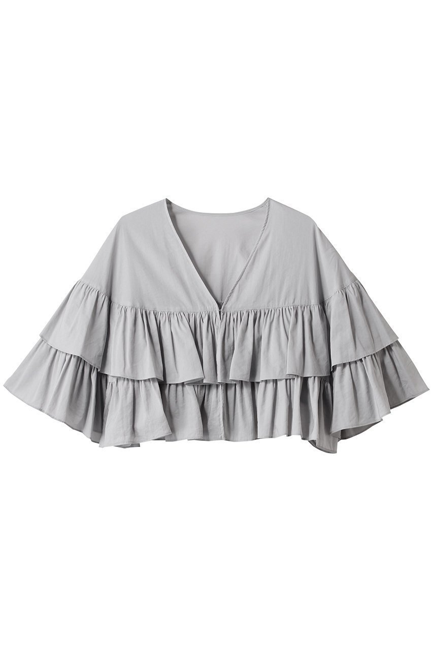 【ル フィル/LE PHIL】のナイロンストレッチジャケット インテリア・キッズ・メンズ・レディースファッション・服の通販 founy(ファニー) 　ファッション　Fashion　レディースファッション　WOMEN　アウター　Coat Outerwear　ジャケット　Jackets　ギャザー　Gather　ジャケット　Jacket　タフタ　Taffeta　デニム　Denim　フリル　Frills　ボトム　Bottom　ボレロ　Bolero　マニッシュ　Mannish　ロング　Long　羽織　Haori　グレー|ID: prp329100004437902 ipo3291000000031538640