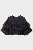 【ル フィル/LE PHIL】のナイロンストレッチジャケット 人気、トレンドファッション・服の通販 founy(ファニー) ファッション Fashion レディースファッション Fashion for Women アウター Coat / Outerwear Collection レディースジャケット・軽アウター Jackets ギャザー Gathered, Ruffled ジャケット Jacket, Outerwear タフタ Taffeta, Structured Fabric デニム Denim, Jeans Material フリル Frill, Ruffle ボトム Bottoms, Lower Wear ボレロ Bolero, Short Cardigan マニッシュ Mannish, Boyish ロング Long, Long-Length 羽織 Haori, Light Jacket thumbnail ブラック|ID: prp329100004437902 ipo3291000000032958701