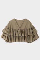 【ル フィル/LE PHIL】のナイロンストレッチジャケット 人気、トレンドファッション・服の通販 founy(ファニー) ファッション Fashion レディースファッション Fashion for Women アウター Coat / Outerwear Collection レディースジャケット・軽アウター Jackets ギャザー Gathered, Ruffled ジャケット Jacket, Outerwear タフタ Taffeta, Structured Fabric デニム Denim, Jeans Material フリル Frill, Ruffle ボトム Bottoms, Lower Wear ボレロ Bolero, Short Cardigan マニッシュ Mannish, Boyish ロング Long, Long-Length 羽織 Haori, Light Jacket thumbnail カーキ|ID: prp329100004437902 ipo3291000000032958704