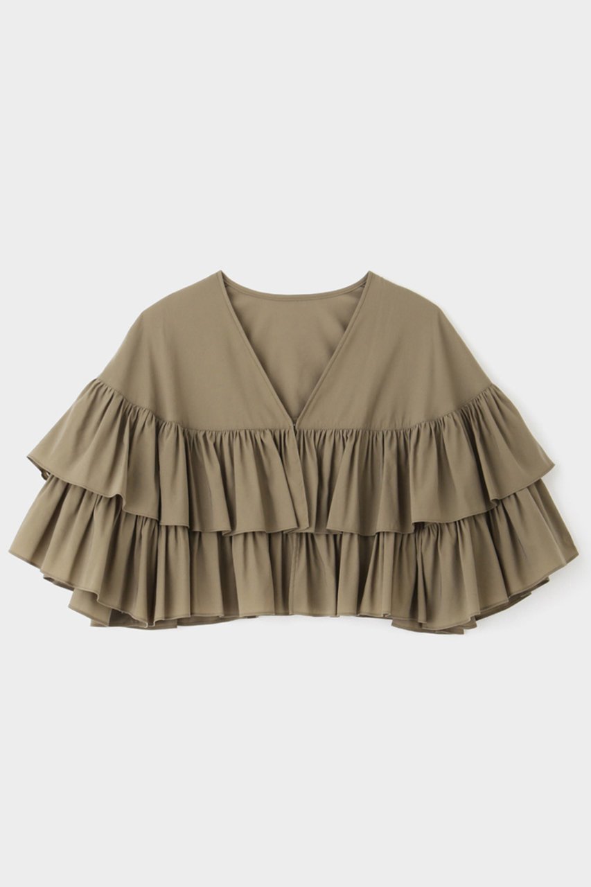 【ル フィル/LE PHIL】のナイロンストレッチジャケット インテリア・キッズ・メンズ・レディースファッション・服の通販 founy(ファニー) 　ファッション　Fashion　レディースファッション　Fashion for Women　アウター　Coat / Outerwear Collection　レディースジャケット・軽アウター　Jackets　ギャザー　Gathered, Ruffled　ジャケット　Jacket, Outerwear　タフタ　Taffeta, Structured Fabric　デニム　Denim, Jeans Material　フリル　Frill, Ruffle　ボトム　Bottoms, Lower Wear　ボレロ　Bolero, Short Cardigan　マニッシュ　Mannish, Boyish　ロング　Long, Long-Length　羽織　Haori, Light Jacket　カーキ|ID: prp329100004437902 ipo3291000000032958704