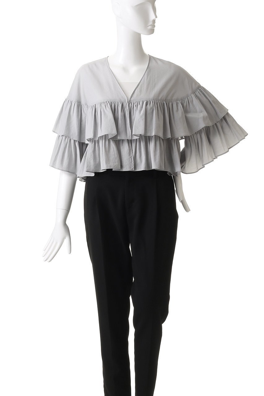 【ル フィル/LE PHIL】のナイロンストレッチジャケット 人気、トレンドファッション・服の通販 founy(ファニー) 　ファッション　Fashion　レディースファッション　Fashion for Women　アウター　Coat / Outerwear Collection　レディースジャケット・軽アウター　Jackets　ギャザー　Gathered, Ruffled　ジャケット　Jacket, Outerwear　タフタ　Taffeta, Structured Fabric　デニム　Denim, Jeans Material　フリル　Frill, Ruffle　ボトム　Bottoms, Lower Wear　ボレロ　Bolero, Short Cardigan　マニッシュ　Mannish, Boyish　ロング　Long, Long-Length　羽織　Haori, Light Jacket　other-2|ID: prp329100004437902 ipo3291000000032958712