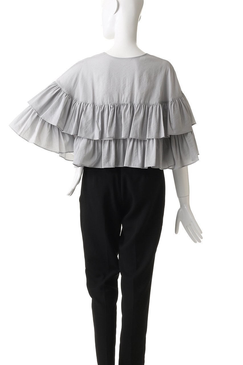 【ル フィル/LE PHIL】のナイロンストレッチジャケット 人気、トレンドファッション・服の通販 founy(ファニー) 　ファッション　Fashion　レディースファッション　Fashion for Women　アウター　Coat / Outerwear Collection　レディースジャケット・軽アウター　Jackets　ギャザー　Gathered, Ruffled　ジャケット　Jacket, Outerwear　タフタ　Taffeta, Structured Fabric　デニム　Denim, Jeans Material　フリル　Frill, Ruffle　ボトム　Bottoms, Lower Wear　ボレロ　Bolero, Short Cardigan　マニッシュ　Mannish, Boyish　ロング　Long, Long-Length　羽織　Haori, Light Jacket　other-4|ID: prp329100004437902 ipo3291000000032958720