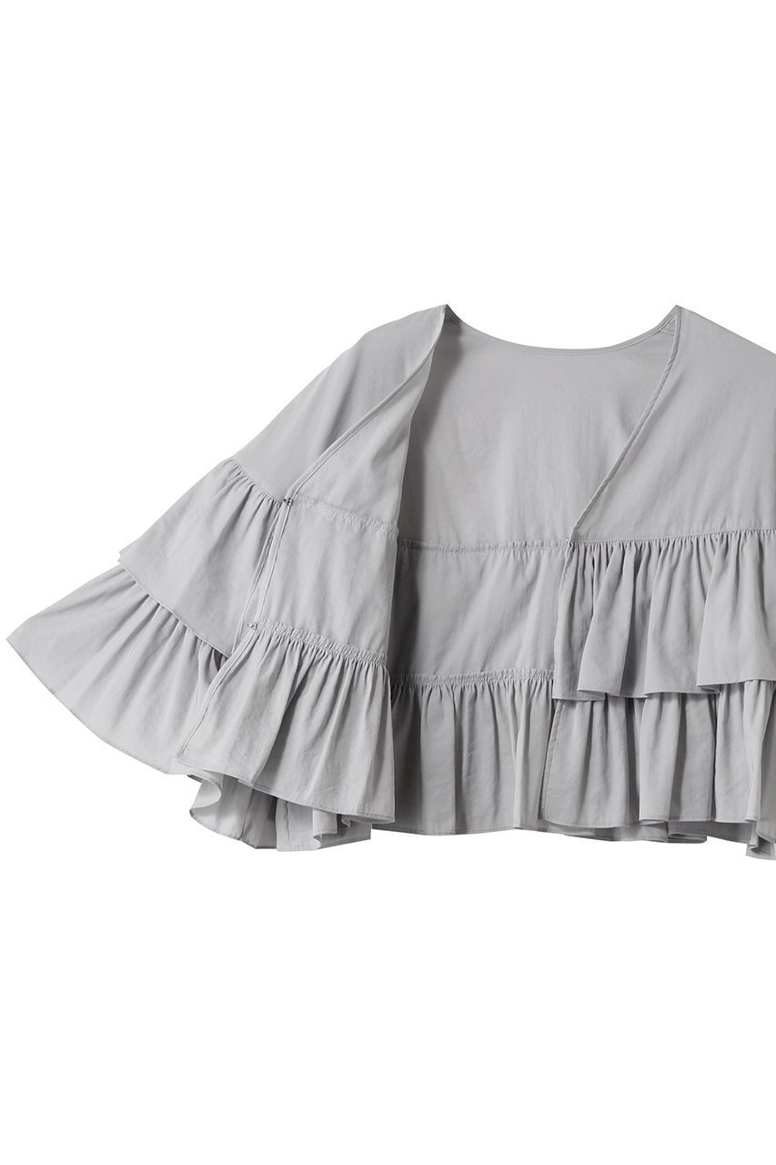 【ル フィル/LE PHIL】のナイロンストレッチジャケット 人気、トレンドファッション・服の通販 founy(ファニー) 　ファッション　Fashion　レディースファッション　Fashion for Women　アウター　Coat / Outerwear Collection　レディースジャケット・軽アウター　Jackets　ギャザー　Gathered, Ruffled　ジャケット　Jacket, Outerwear　タフタ　Taffeta, Structured Fabric　デニム　Denim, Jeans Material　フリル　Frill, Ruffle　ボトム　Bottoms, Lower Wear　ボレロ　Bolero, Short Cardigan　マニッシュ　Mannish, Boyish　ロング　Long, Long-Length　羽織　Haori, Light Jacket　other-6|ID: prp329100004437902 ipo3291000000032958728