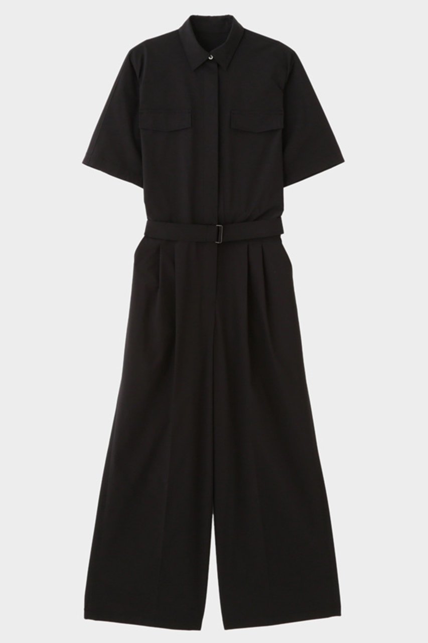【ル フィル/LE PHIL】のSOLOTEXブロードジャンプスーツ 人気、トレンドファッション・服の通販 founy(ファニー) 　ファッション　Fashion　レディースファッション　Fashion for Women　パンツ　Pants & Trousers　スーツ　Suit, Formalwear　ブロード　Broadcloth, Fine Cotton　ボトム　Bottoms, Lower Wear　ワイド　Wide, Wide Fit　エレガント 上品　Elegant　定番　Standard, Basic Item　 other-1|ID: prp329100004437903 ipo3291000000032810089