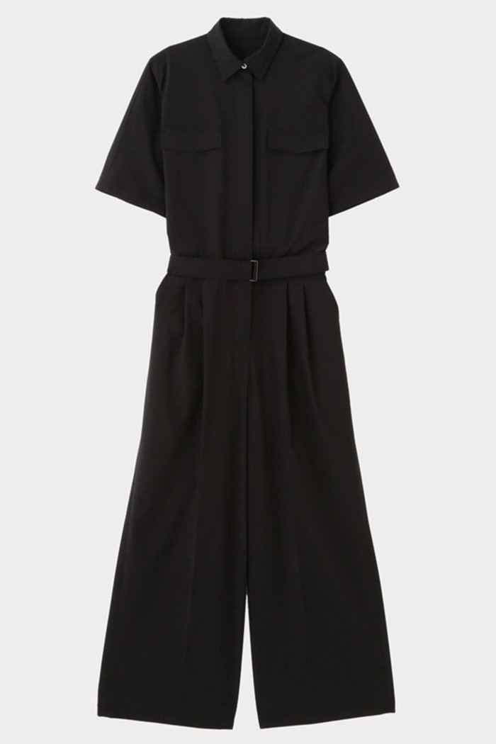 【ル フィル/LE PHIL】のSOLOTEXブロードジャンプスーツ インテリア・キッズ・メンズ・レディースファッション・服の通販 founy(ファニー) https://founy.com/ ファッション Fashion レディースファッション Fashion for Women パンツ Pants & Trousers スーツ Suit, Formalwear ブロード Broadcloth, Fine Cotton ボトム Bottoms, Lower Wear ワイド Wide, Wide Fit エレガント 上品 Elegant 定番 Standard, Basic Item |ID: prp329100004437903 ipo3291000000036157787