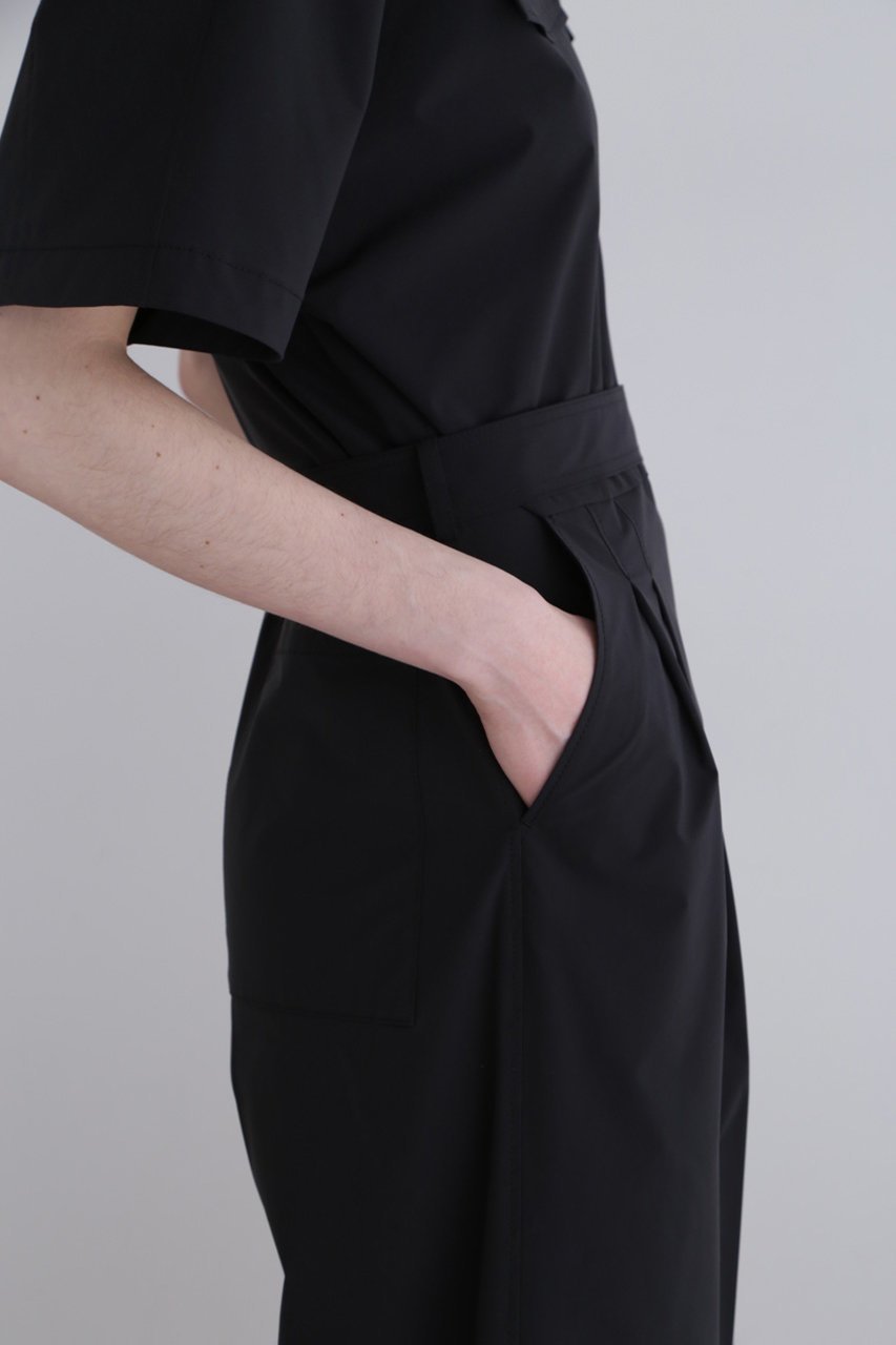 【ル フィル/LE PHIL】のSOLOTEXブロードジャンプスーツ 人気、トレンドファッション・服の通販 founy(ファニー) 　ファッション　Fashion　レディースファッション　Fashion for Women　パンツ　Pants & Trousers　スーツ　Suit, Formalwear　ブロード　Broadcloth, Fine Cotton　ボトム　Bottoms, Lower Wear　ワイド　Wide, Wide Fit　エレガント 上品　Elegant　定番　Standard, Basic Item　other-5|ID: prp329100004437903 ipo3291000000036820076