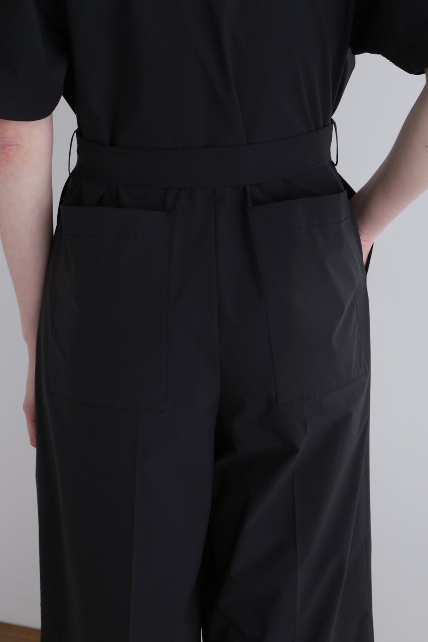 【ル フィル/LE PHIL】のSOLOTEXブロードジャンプスーツ 人気、トレンドファッション・服の通販 founy(ファニー) 　ファッション　Fashion　レディースファッション　Fashion for Women　パンツ　Pants & Trousers　スーツ　Suit, Formalwear　ブロード　Broadcloth, Fine Cotton　ボトム　Bottoms, Lower Wear　ワイド　Wide, Wide Fit　エレガント 上品　Elegant　定番　Standard, Basic Item　other-6|ID: prp329100004437903 ipo3291000000036820078